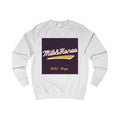 "Milk & Honee" Retro Script Logo Crewneck