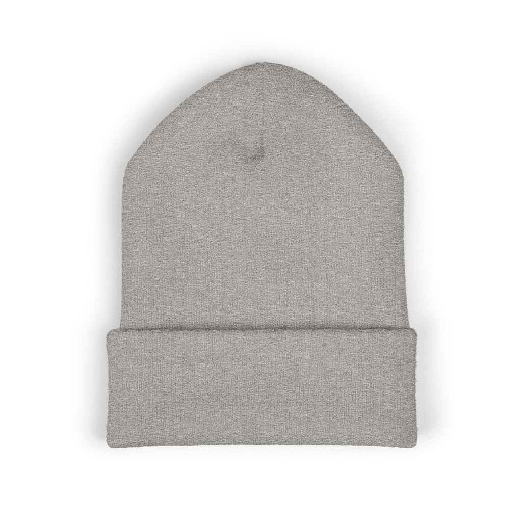 M&H LOGO Beanie — Minimal Adventure Cuffed Hat