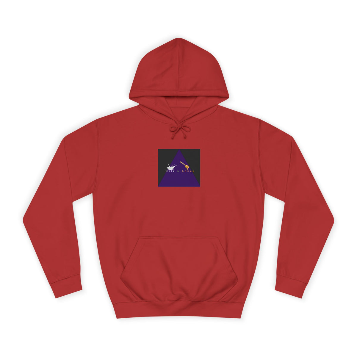 "Rich Sweet Thick" Graphic College Pullover