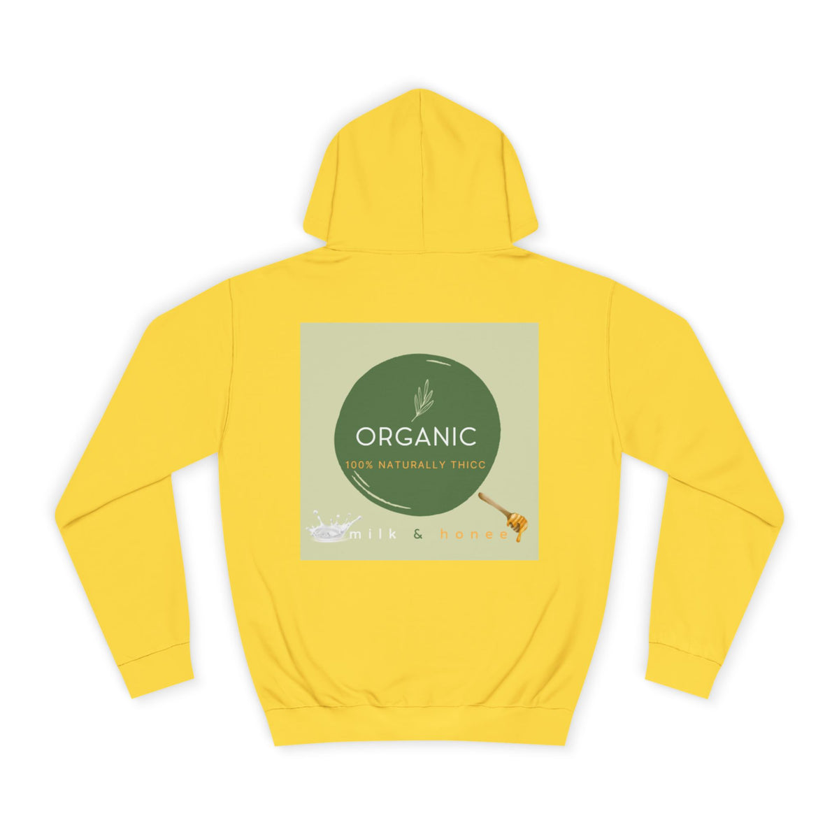 M&H Hoodie — "Thicc" Graphic College Pullover