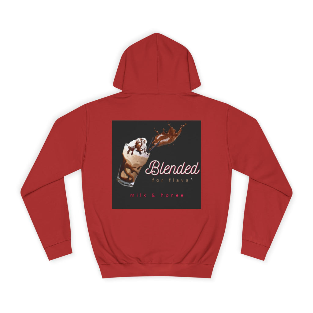 M&H Hoodie — "Blended" Graphic College Pullover