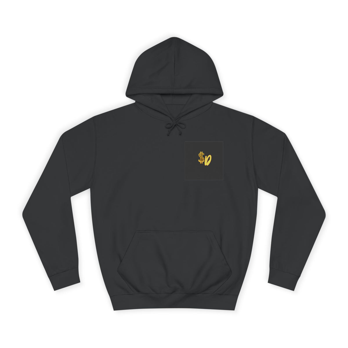 College Hoodie — Retro 'Daddee' Graphic Pullover