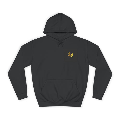 College Hoodie — Retro 'Daddee' Graphic Pullover