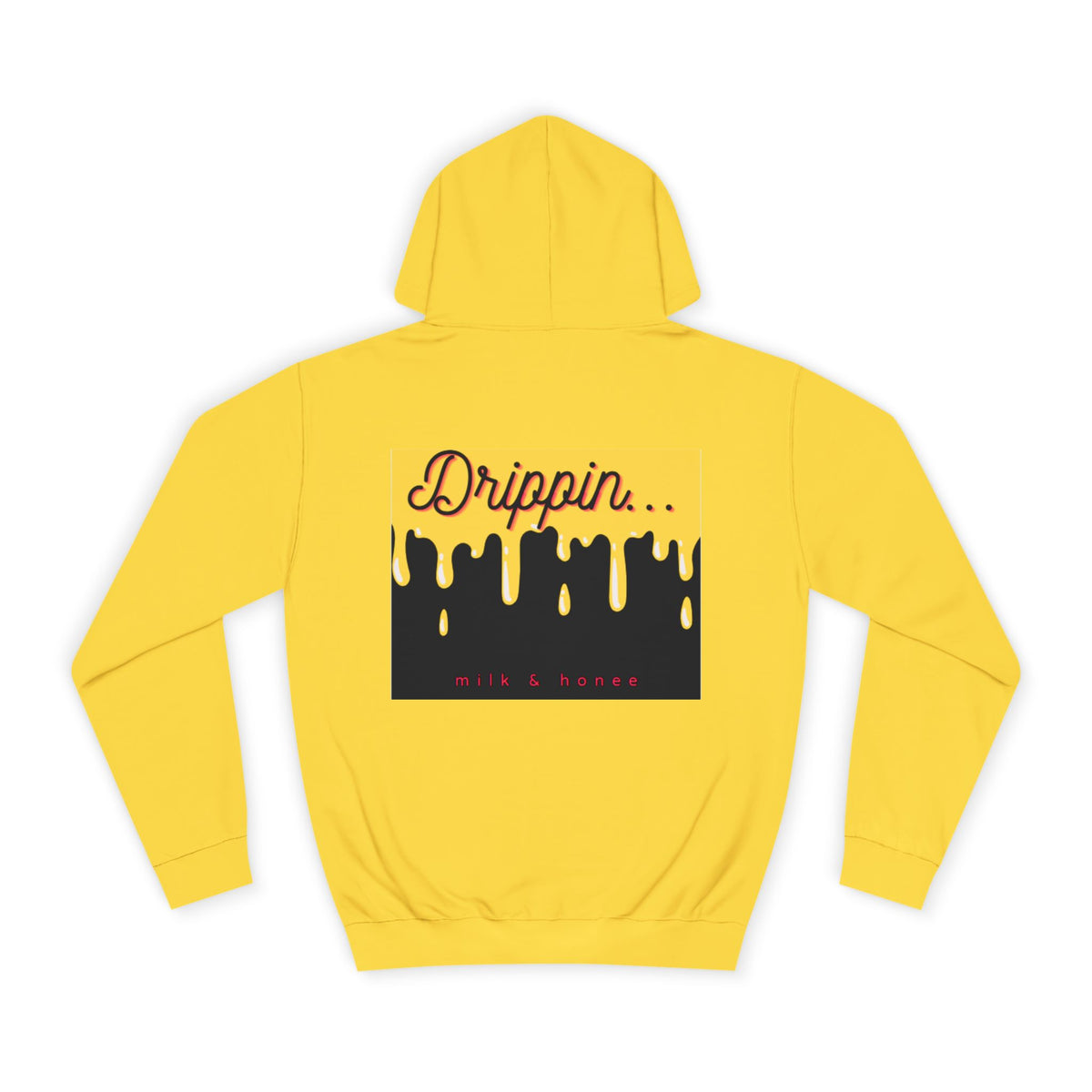 M&H Hoodie — "Drippin" Graphic College Pullover