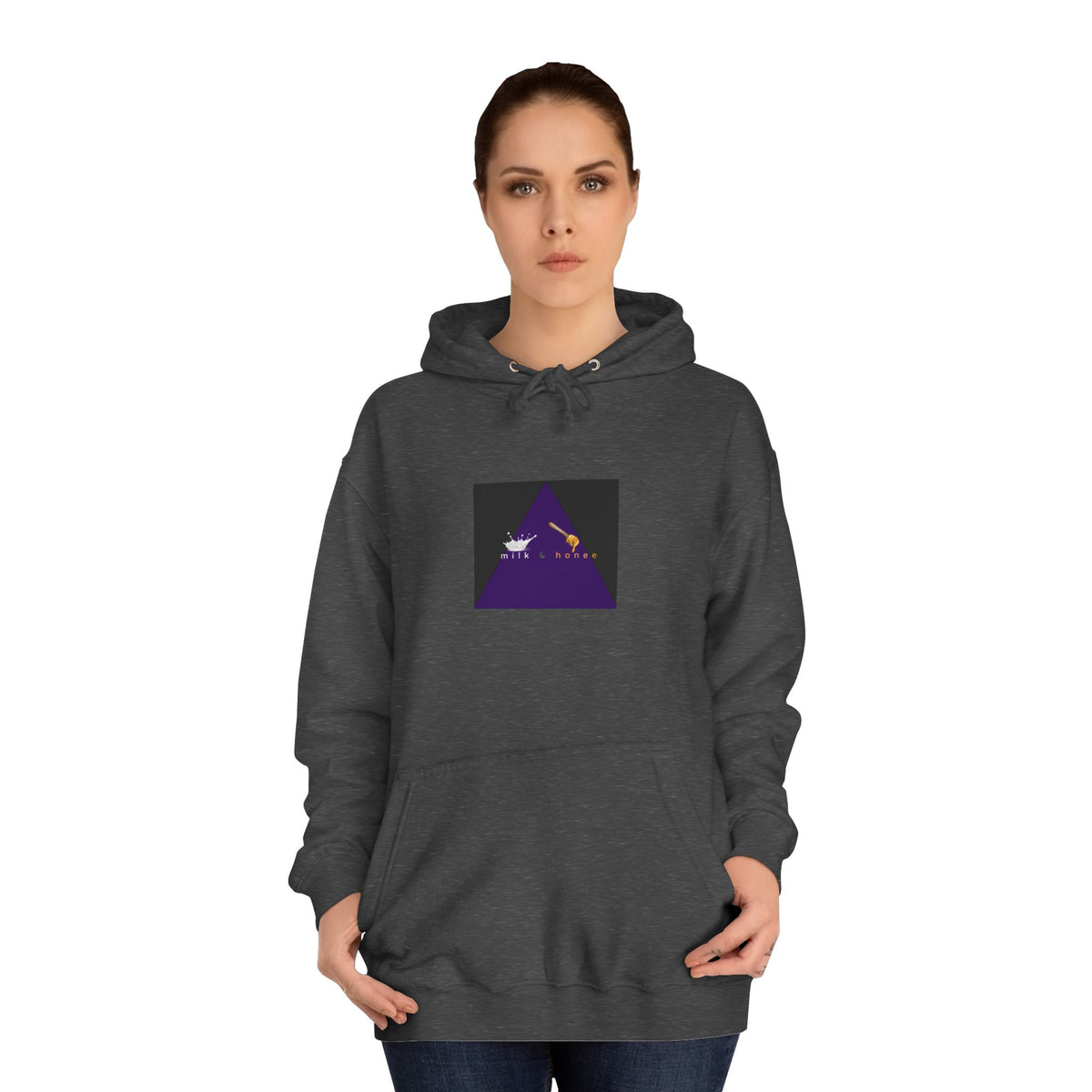 M&H Hoodie — "Drippin" Graphic College Pullover