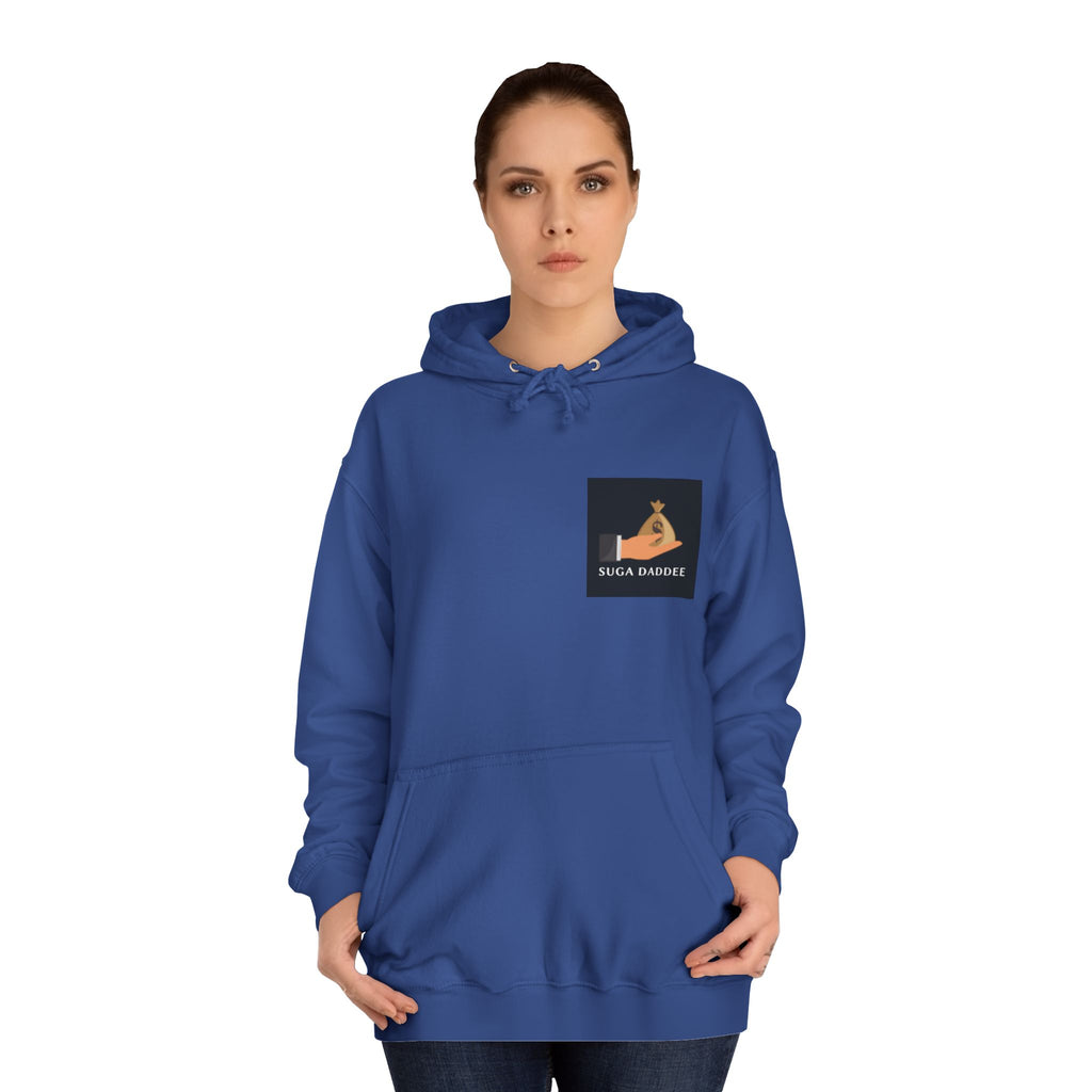 College Hoodie — Retro 'Beach Club' Graphic Pullover