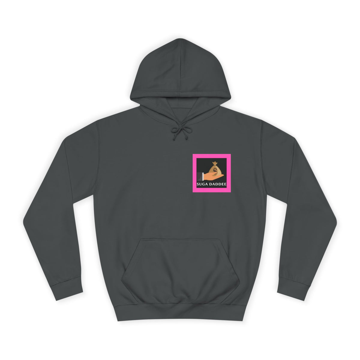 College Hoodie — Retro Neon 'Royale' Graphic Pullover