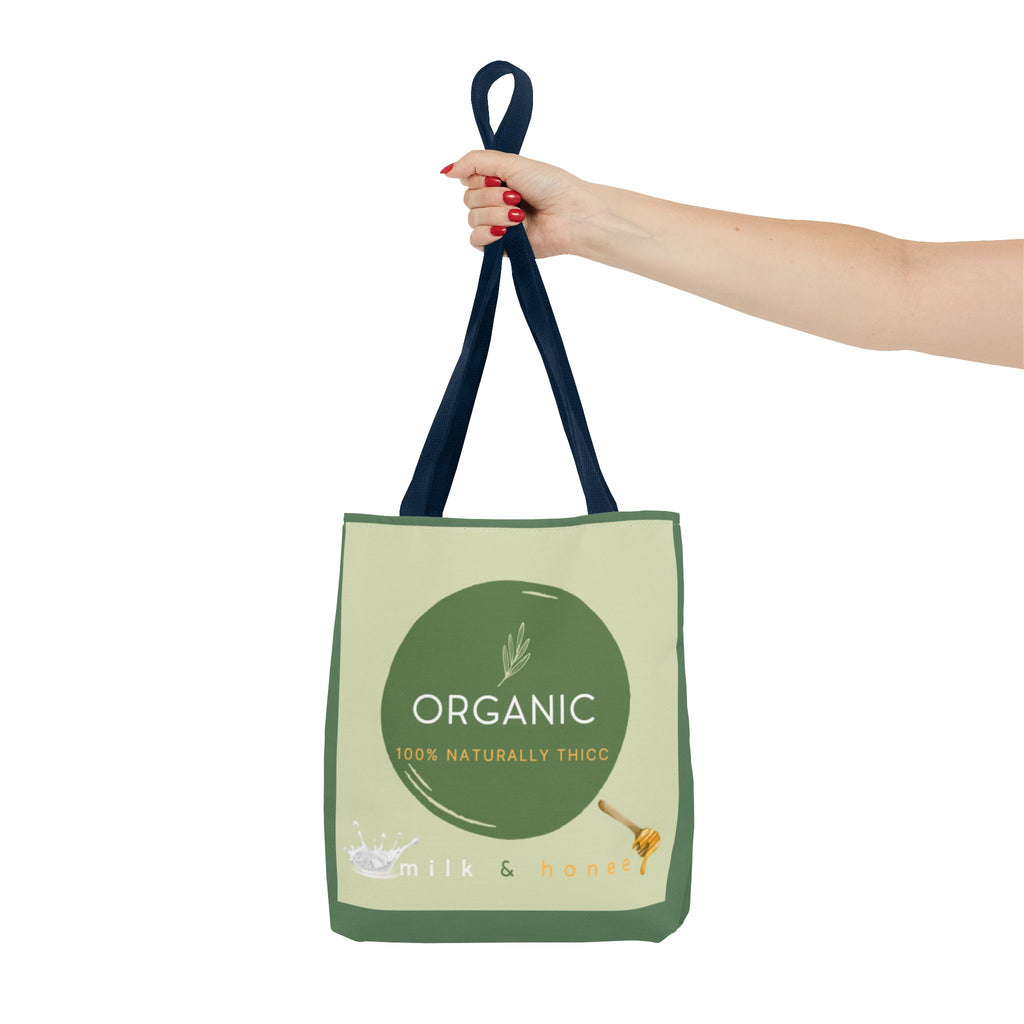 ALT Organic Milk & Honee Tote Bag — Natural, Eco-Friendly Market Tote