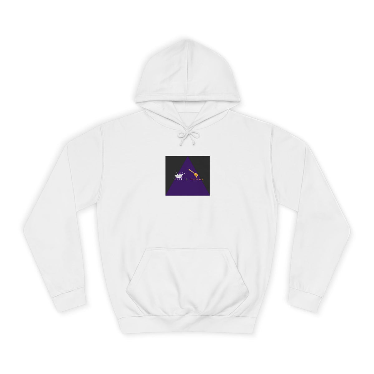 "Rich Sweet Thick" Graphic College Pullover