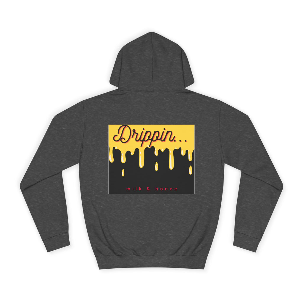 M&H Hoodie — "Drippin" Graphic College Pullover