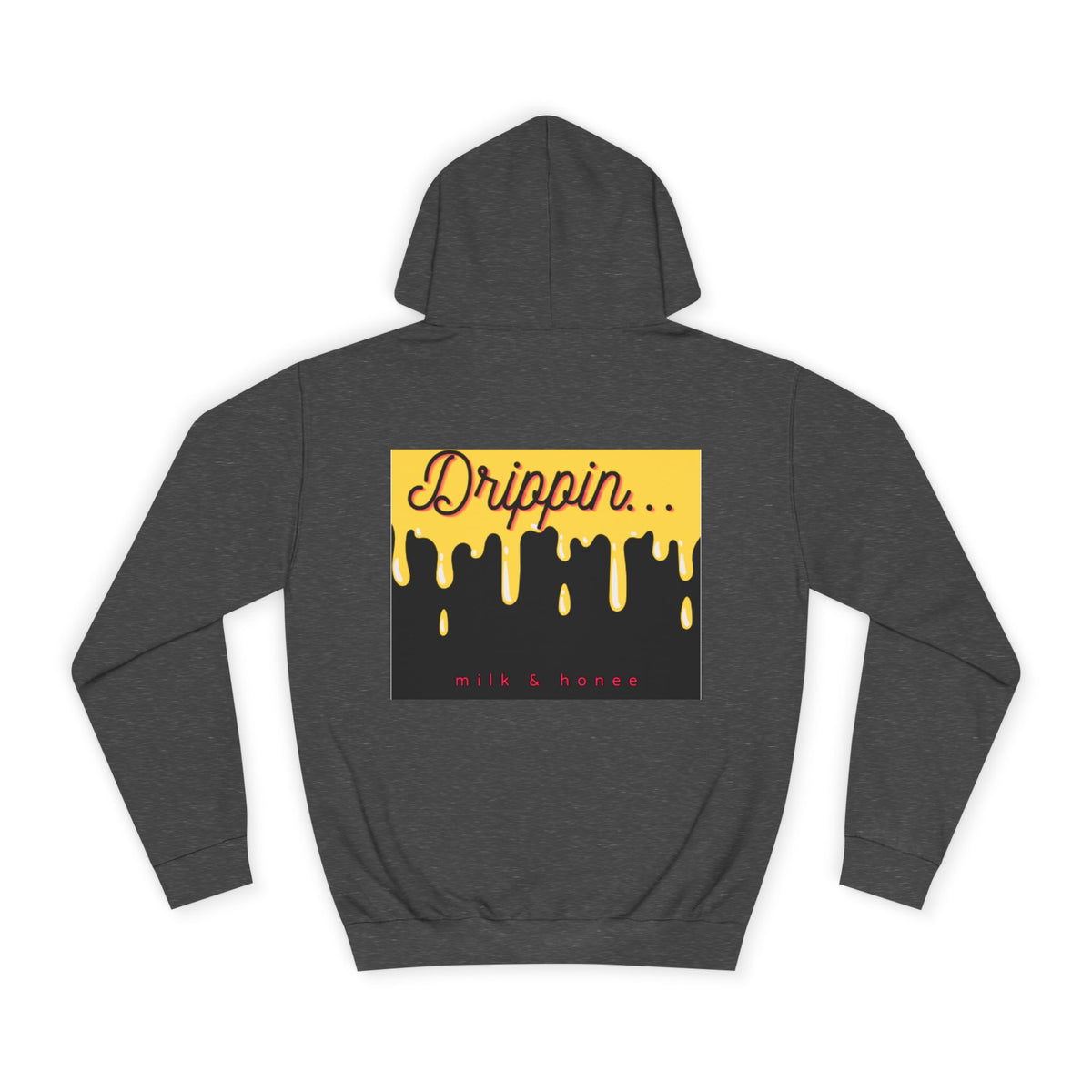 M&H Hoodie — "Drippin" Graphic College Pullover