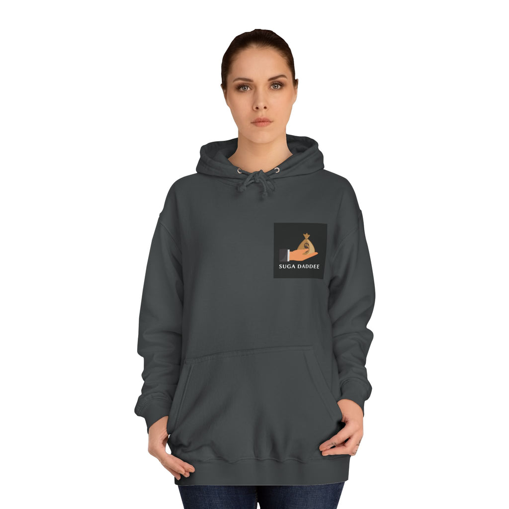 College Hoodie — Retro 'Daddees Homme' Graphic Pullover