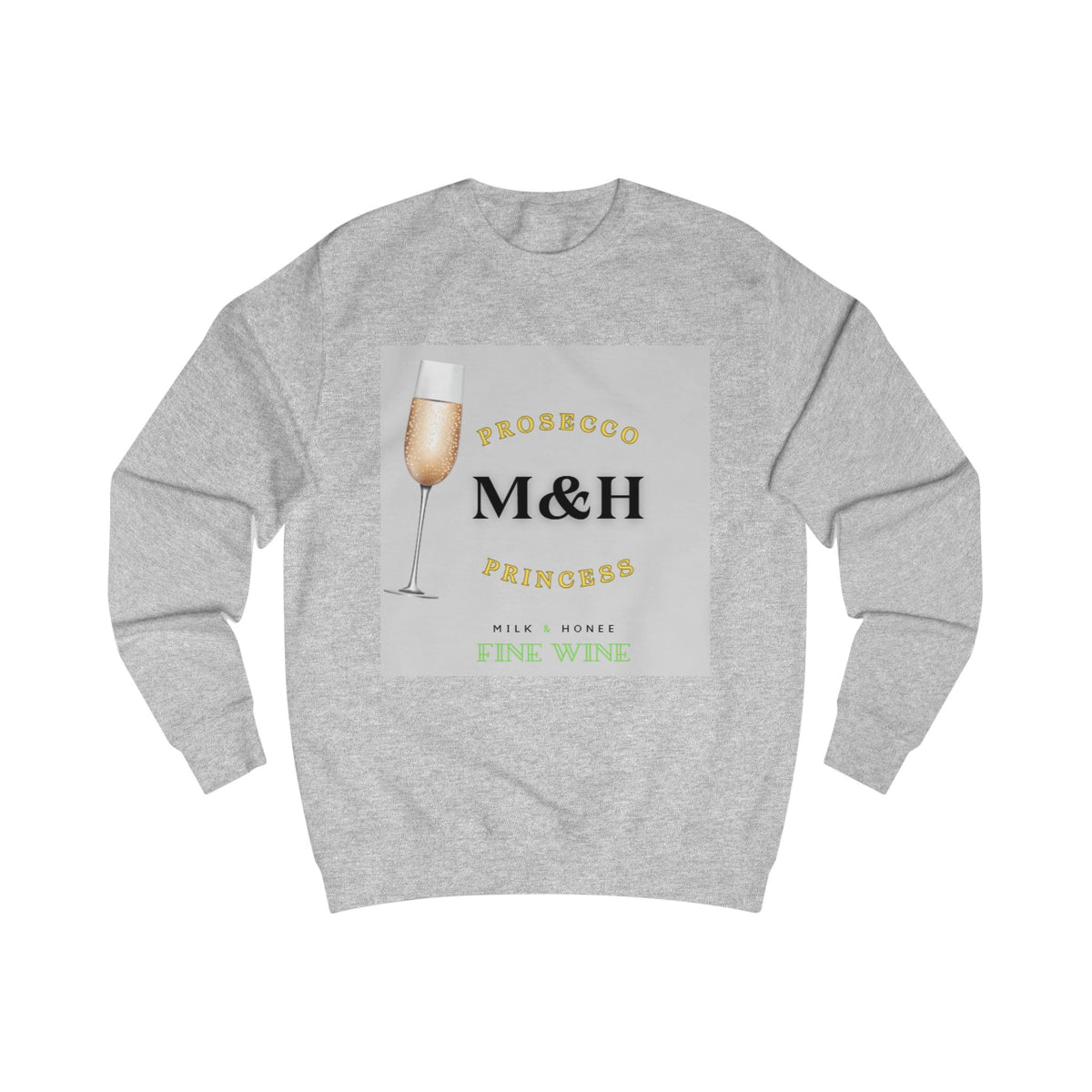 Fine Wine M&H Sweatshirt — Prosecco Crewneck