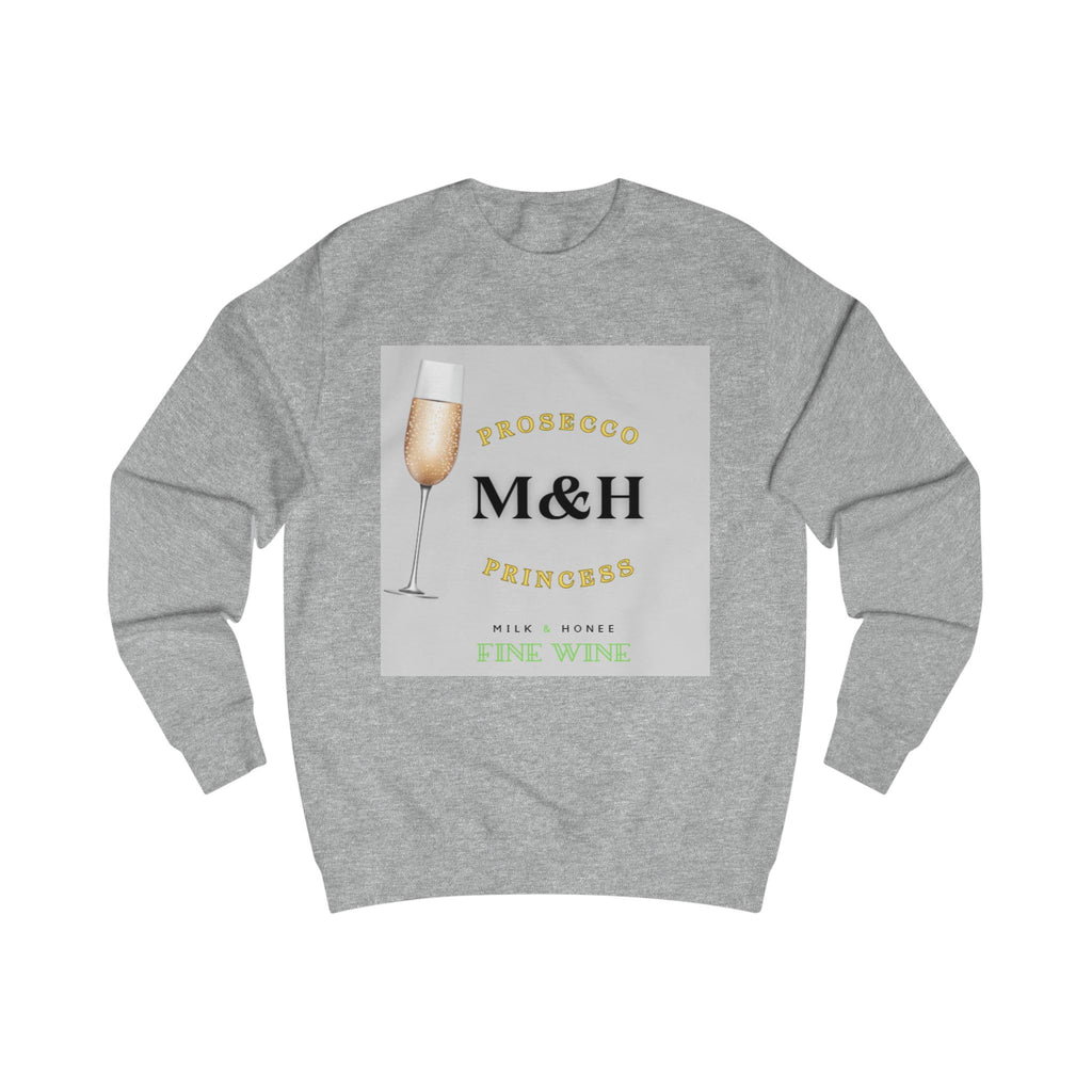 Fine Wine M&H Sweatshirt — Prosecco Crewneck