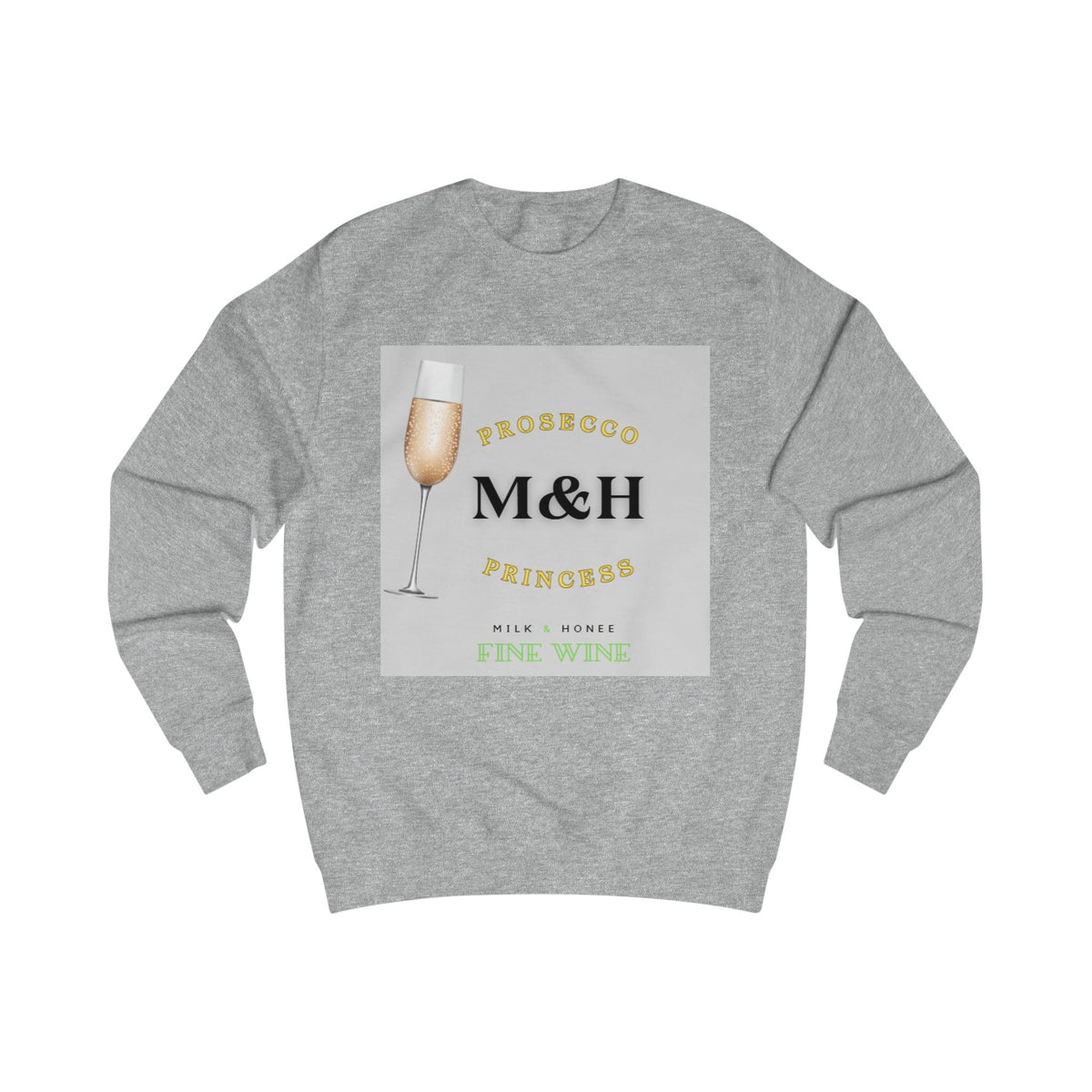 Fine Wine M&H Sweatshirt — Prosecco Crewneck