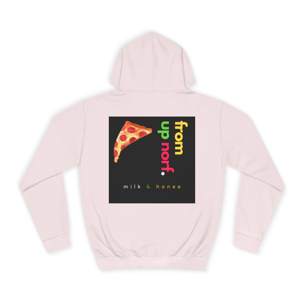 M&H Hoodie — "Norf" Graphic College Pullover