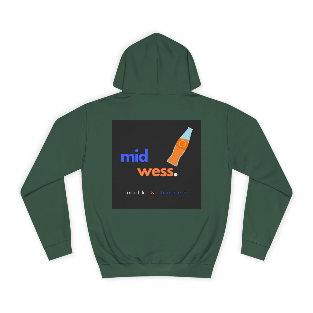 M&H Hoodie — "MidWess" Graphic College Pullover