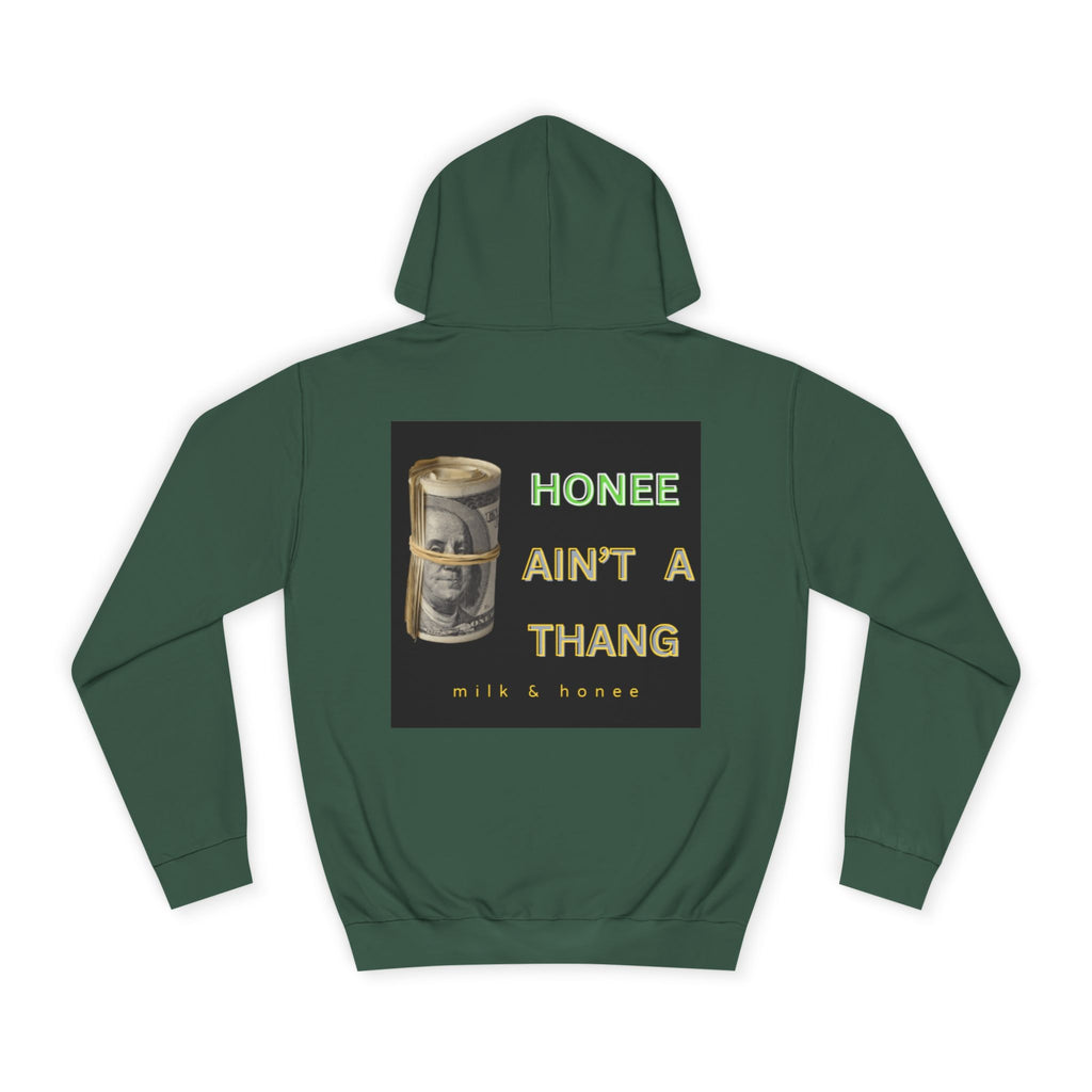 M&H Hoodie — "Honee Ain't" Graphic College Pullover