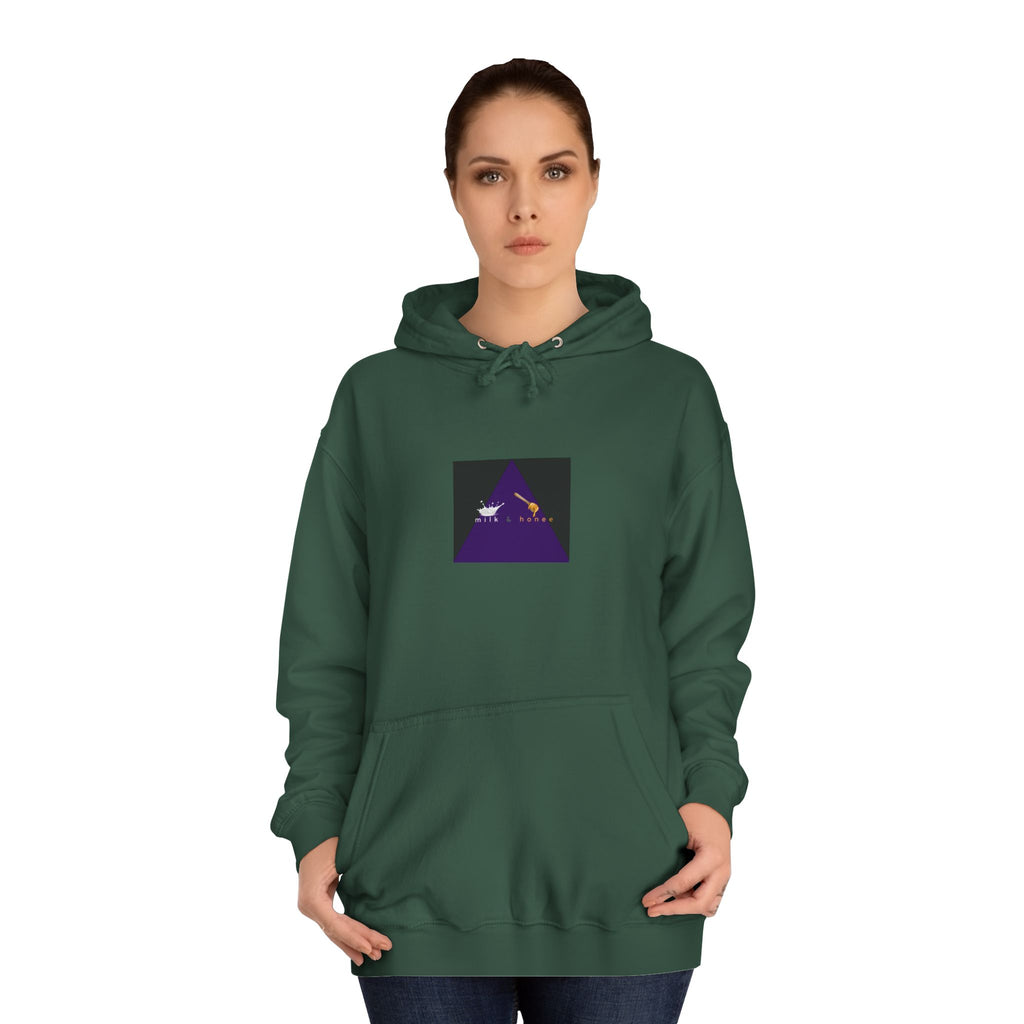 M&H Hoodie — "Honee Ain't" Graphic College Pullover