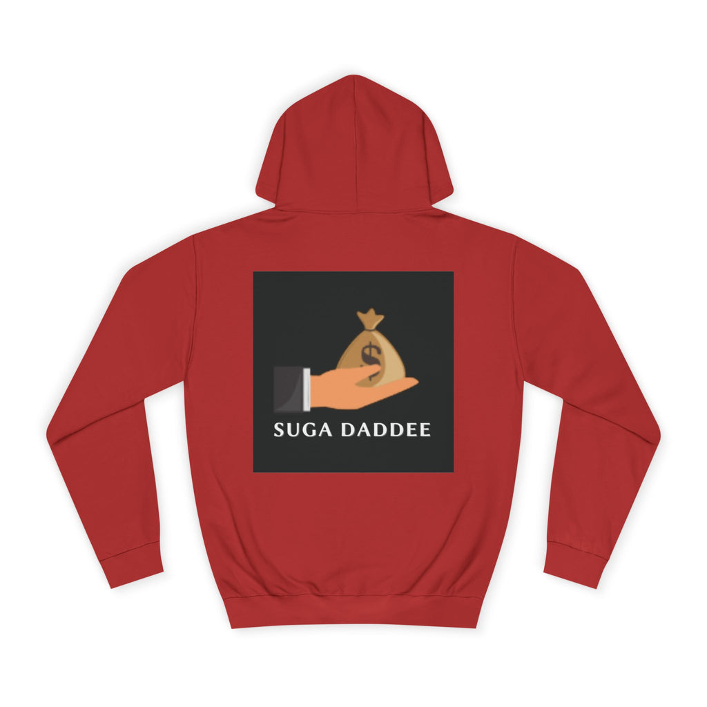 College Hoodie — Retro 'Daddee' Graphic Pullover