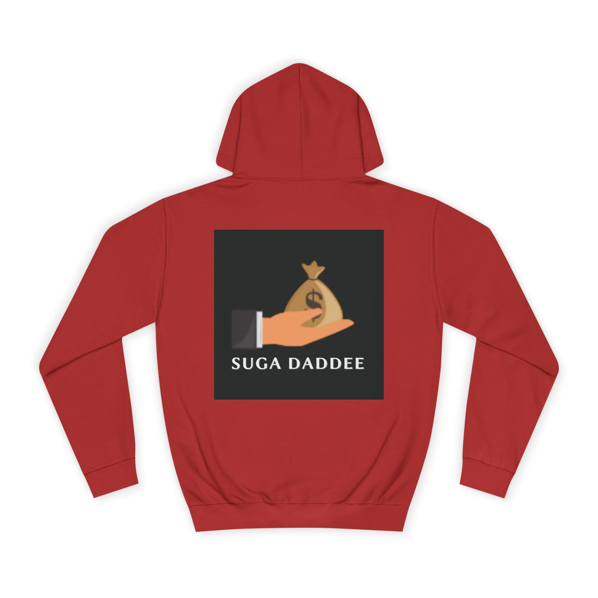 College Hoodie — Retro 'Daddee' Graphic Pullover