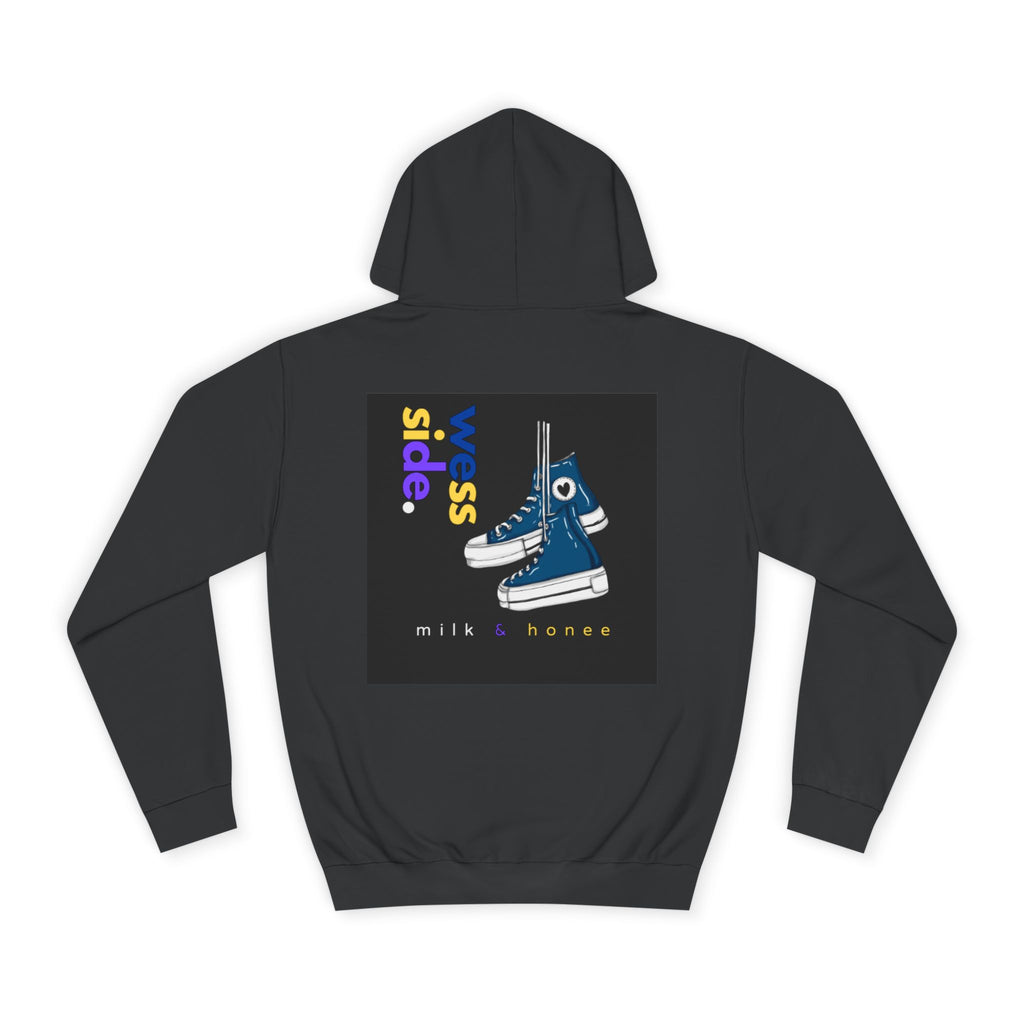M&H Hoodie — "Wess" Graphic College Pullover