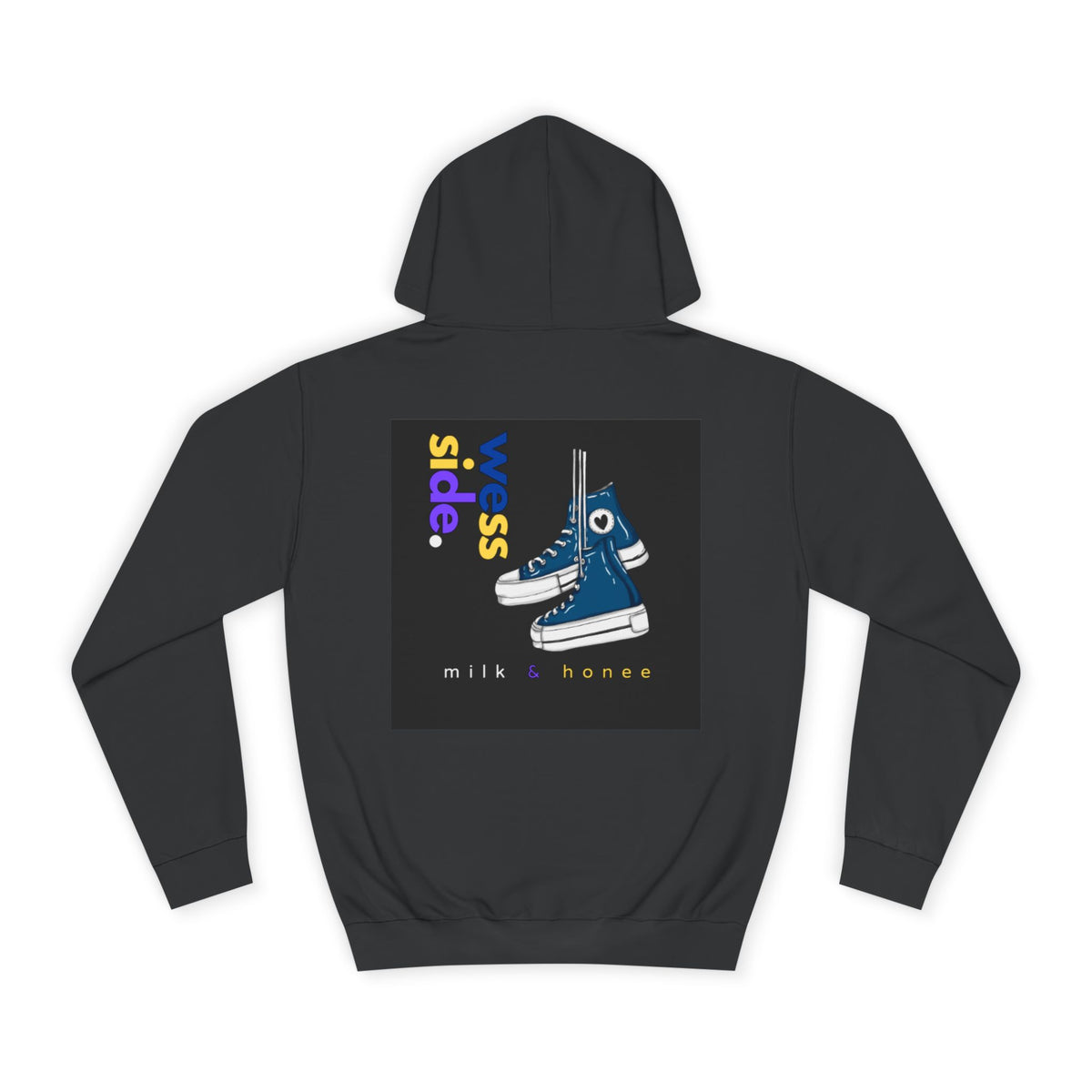 M&H Hoodie — "Wess" Graphic College Pullover