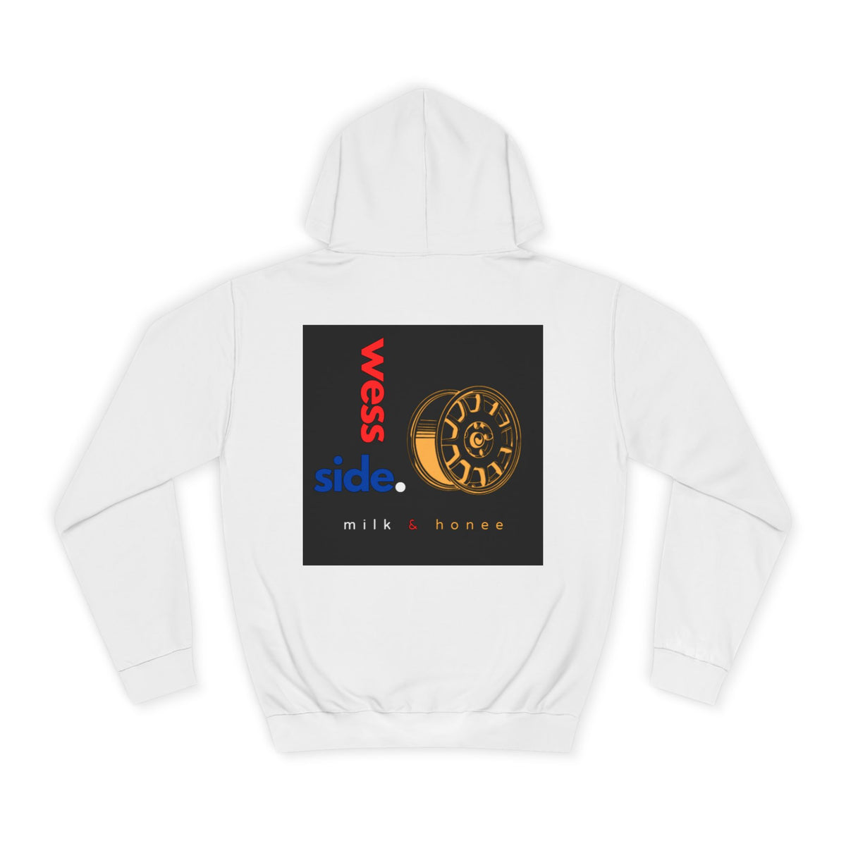 M&H Hoodie — "Wess 2" Graphic College Pullover