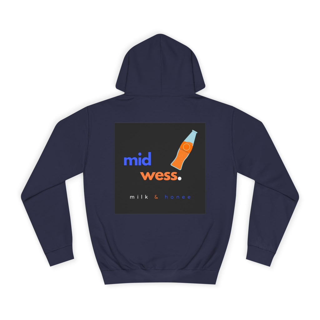 M&H Hoodie — "MidWess" Graphic College Pullover