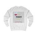 Rose' Sweatshirt — "M&H" Like Fine Wine Graphic Crewneck