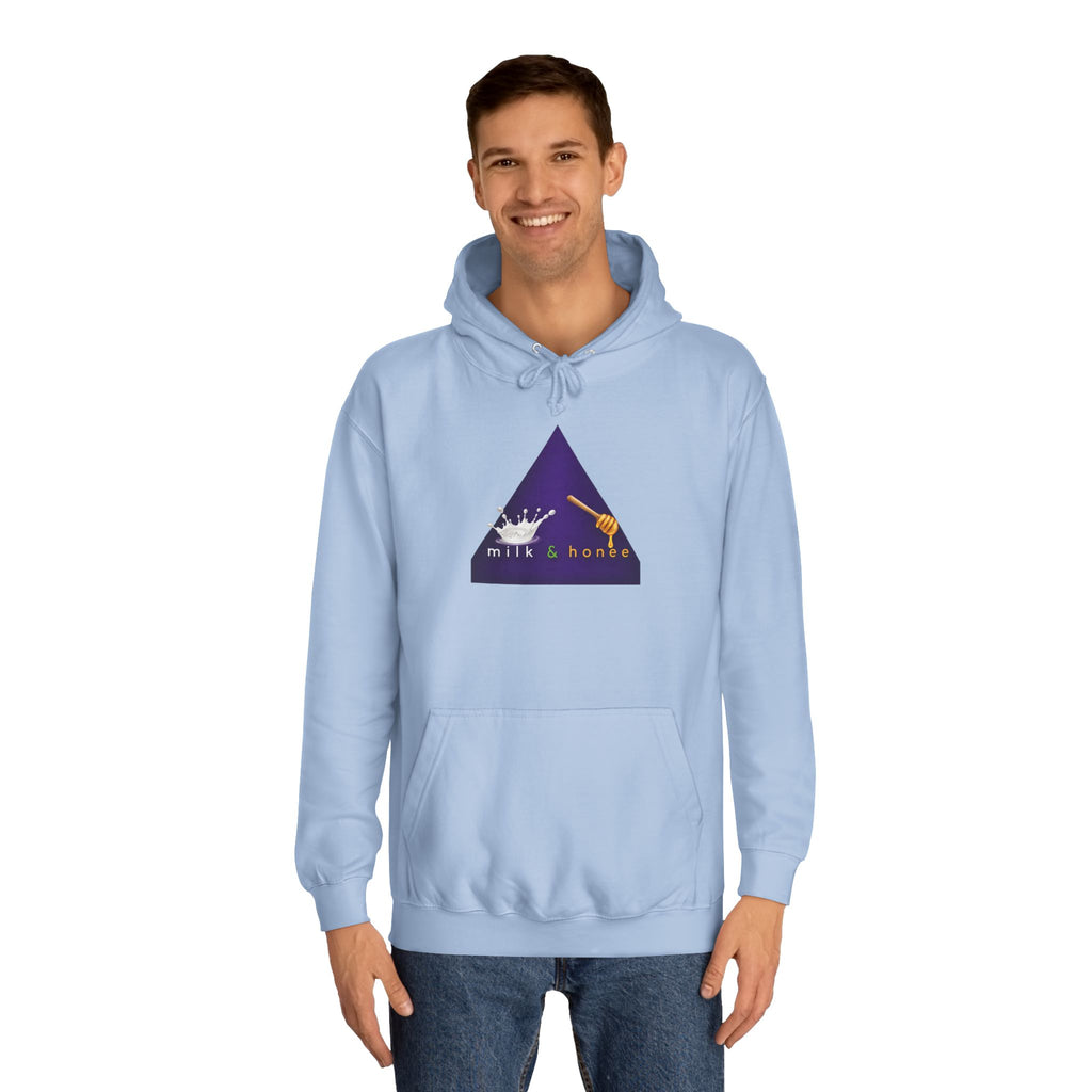 "Rich Sweet Thick" Graphic College Pullover