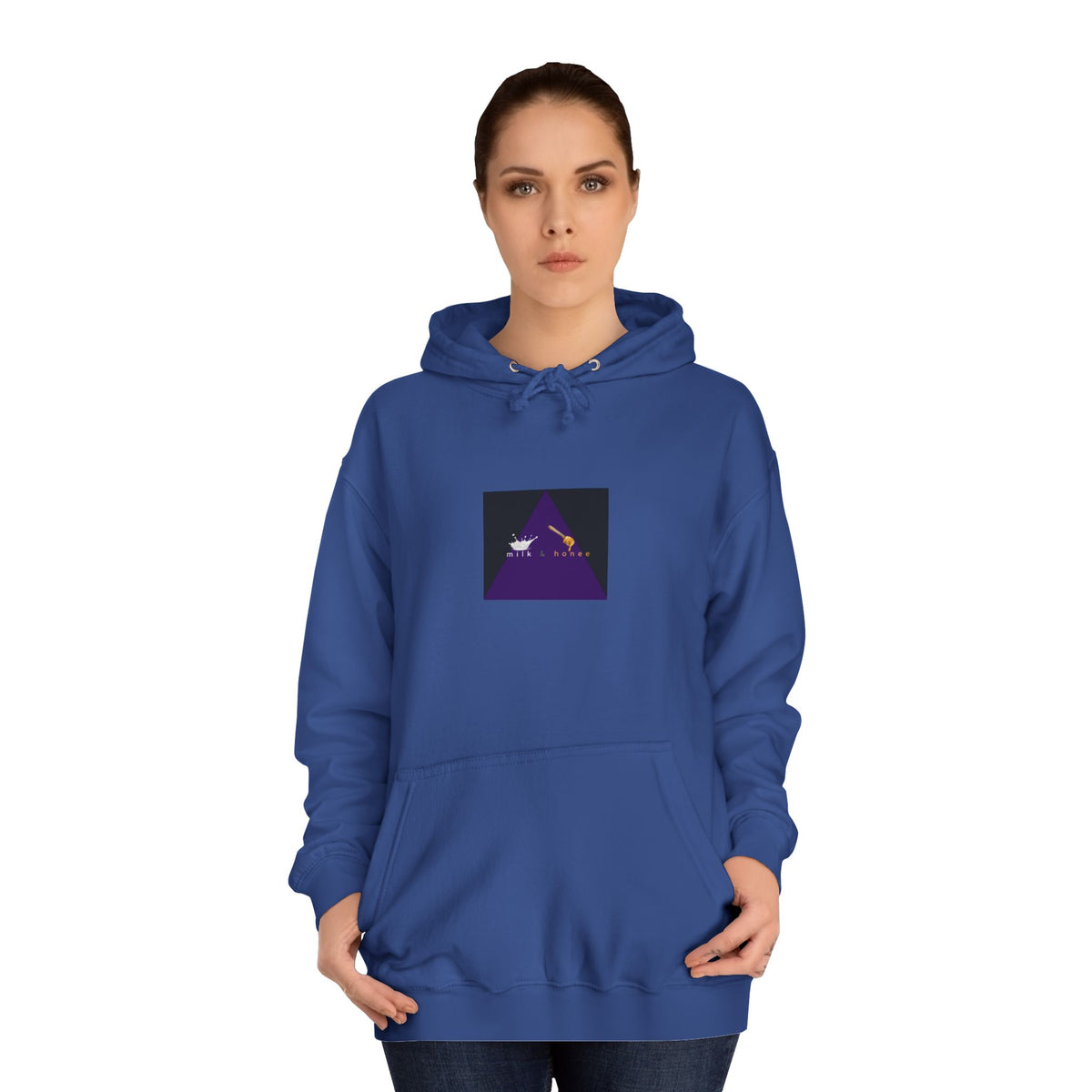 M&H Hoodie — "Wess 2" Graphic College Pullover