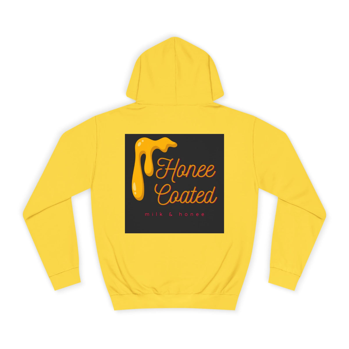 M&H Hoodie — "Honee Coated" Graphic College Pullover