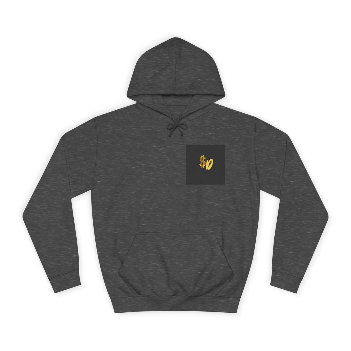 College Hoodie — Retro 'Kiss' Graphic Pullover