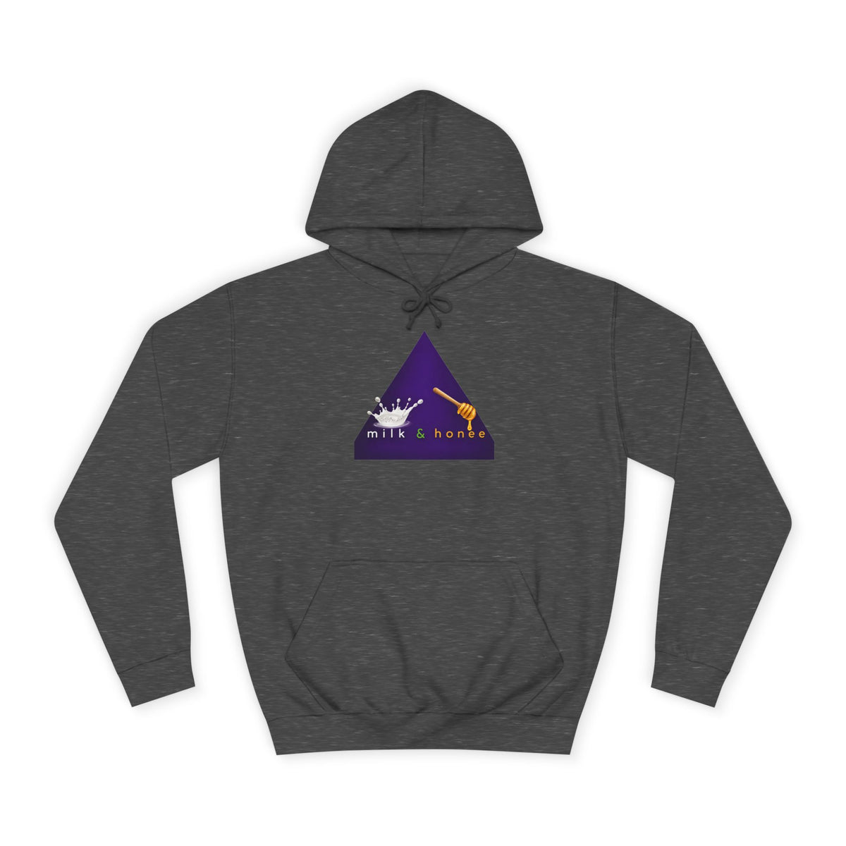 "Rich Sweet Thick" Graphic College Pullover