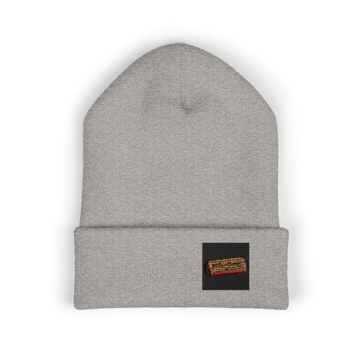 M&H WINE CLUB Cuffed Beanie — Classic Knit Winter Hat
