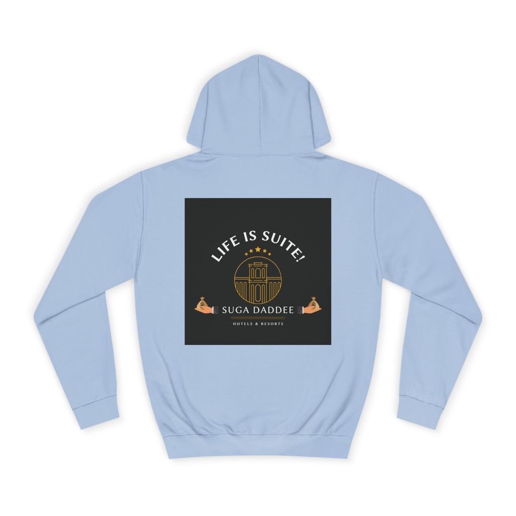 College Hoodie — Retro 'Suite Life' Graphic Pullover