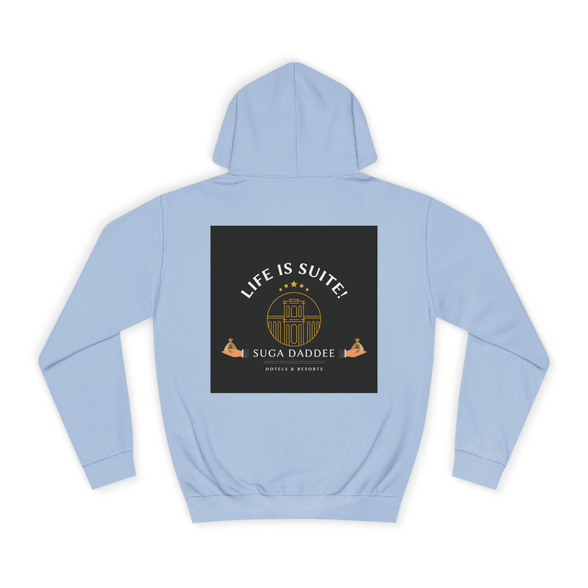 College Hoodie — Retro 'Suite Life' Graphic Pullover