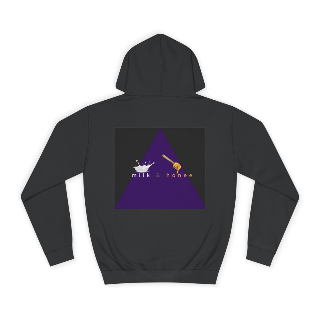 M&H Hoodie — "M&H FOREVER" Graphic College Pullover