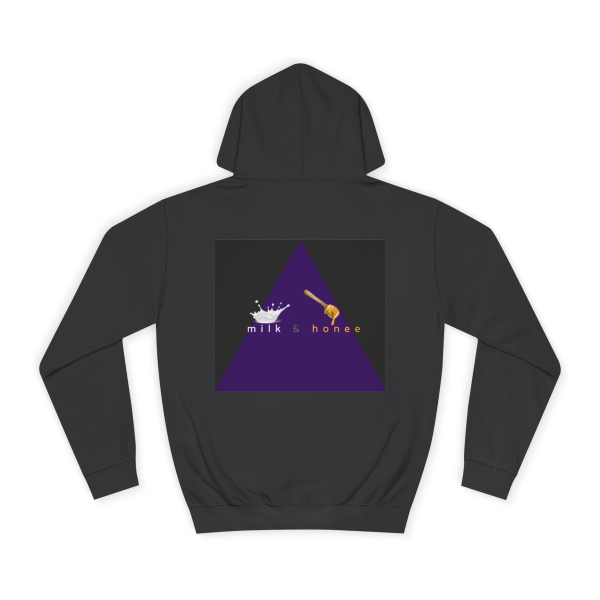 M&H Hoodie — "M&H FOREVER" Graphic College Pullover