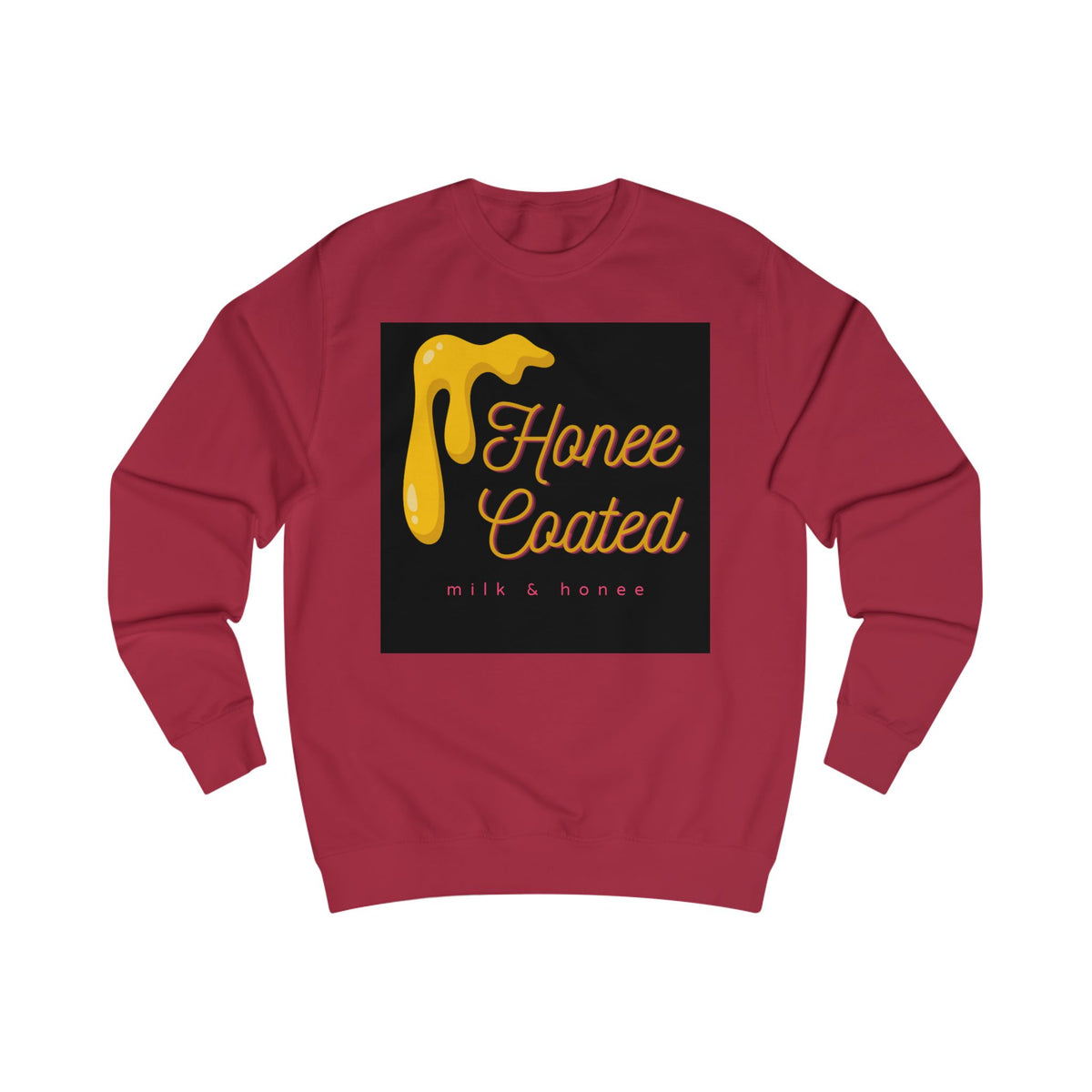 Honee Coated Milk & Honee Sweatshirt