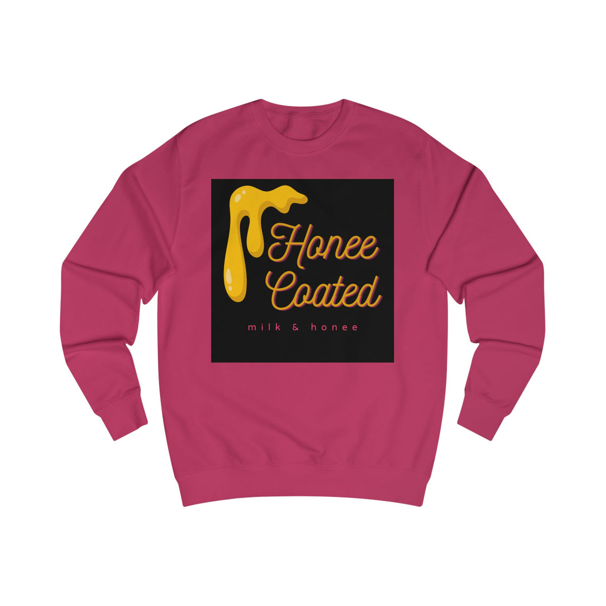 Honee Coated Milk & Honee Sweatshirt