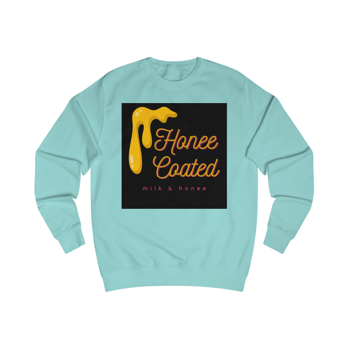 Honee Coated Milk & Honee Sweatshirt