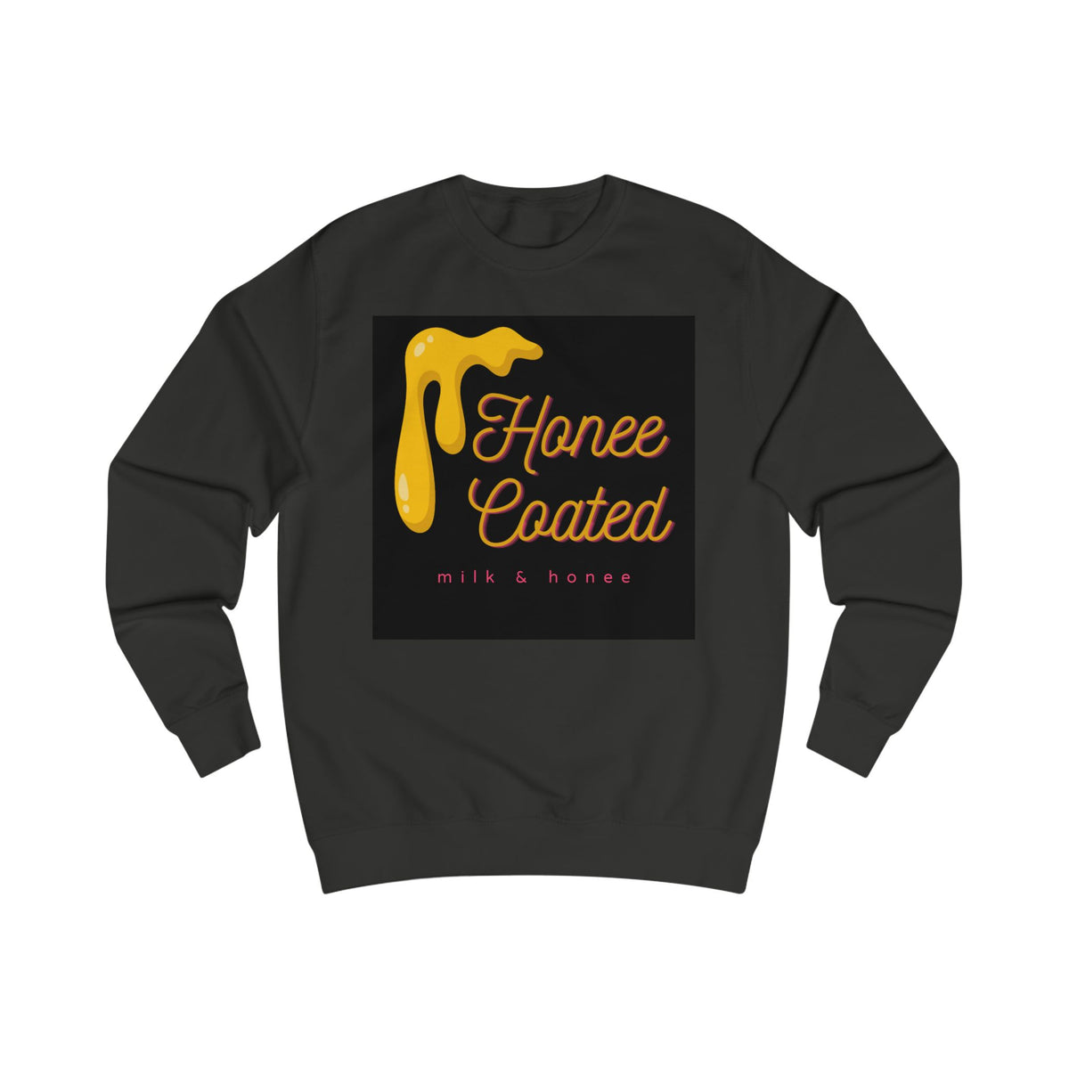 Honee Coated Milk & Honee Sweatshirt