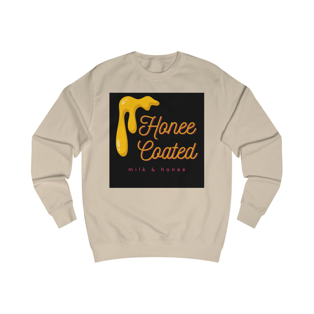 Honee Coated Milk & Honee Sweatshirt