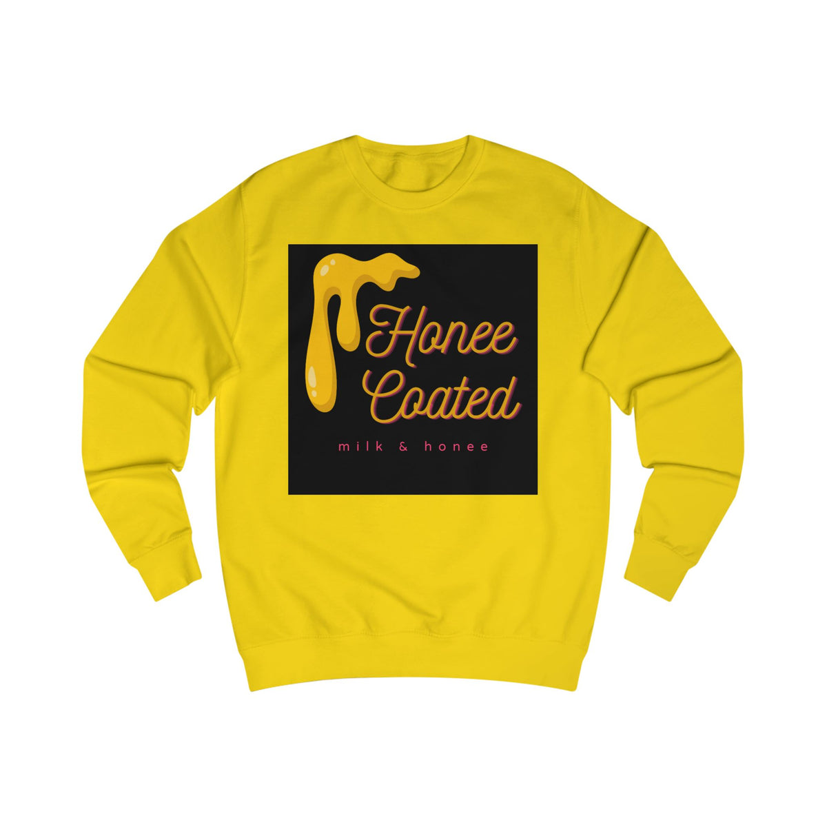 Honee Coated Milk & Honee Sweatshirt