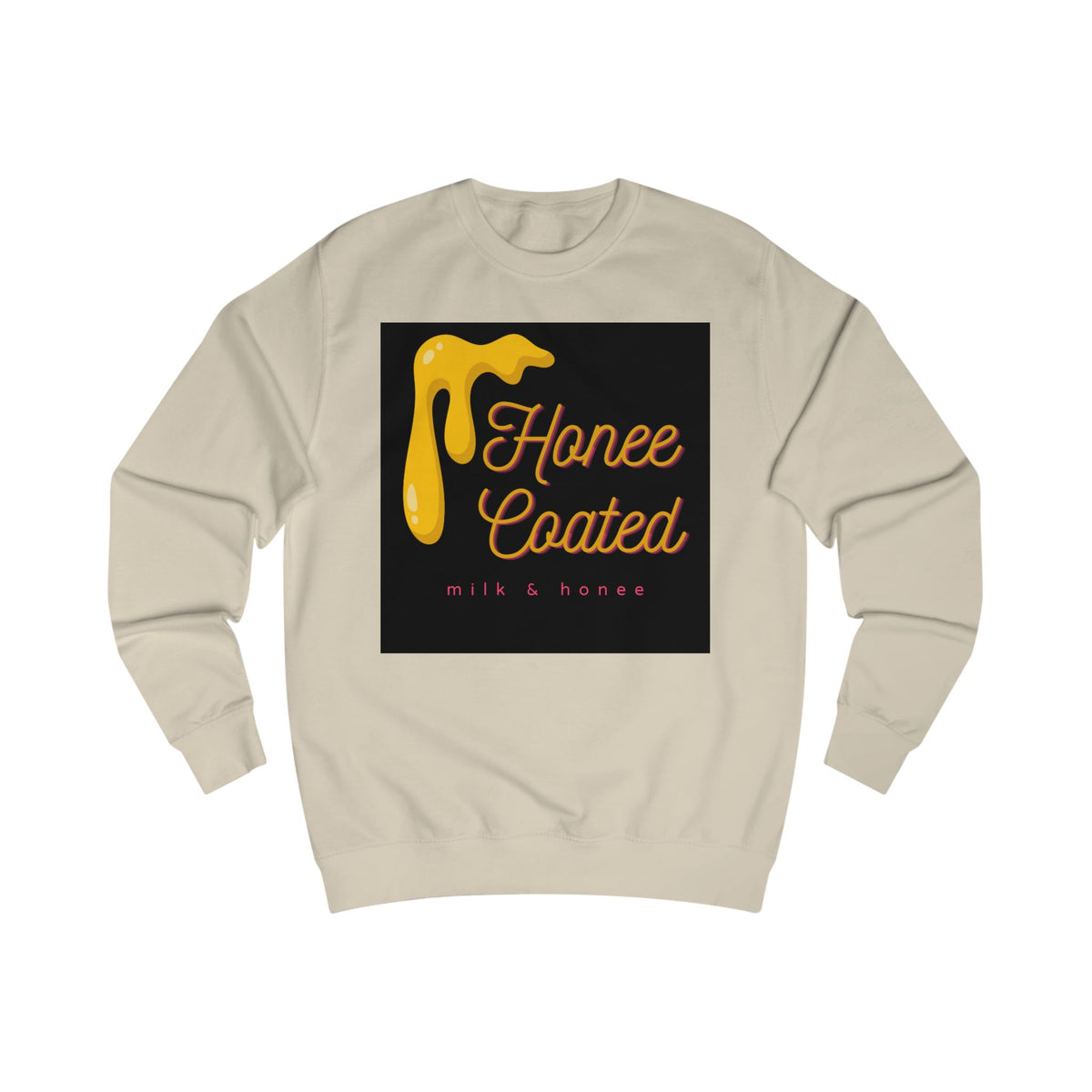 Honee Coated Milk & Honee Sweatshirt