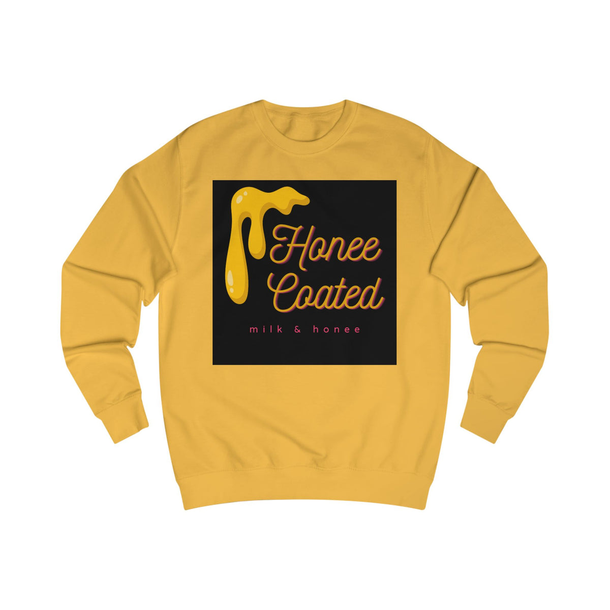 Honee Coated Milk & Honee Sweatshirt