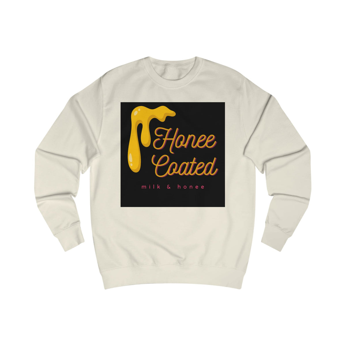 Honee Coated Milk & Honee Sweatshirt