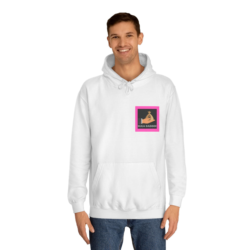 College Hoodie — Retro Neon 'Royale' Graphic Pullover